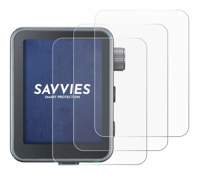 Image of the device Godox X3 Pro with a wide variety of screen protectors.