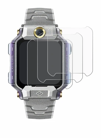 Image of the device Imoo Watch Phone X10 with a wide variety of screen protectors.
