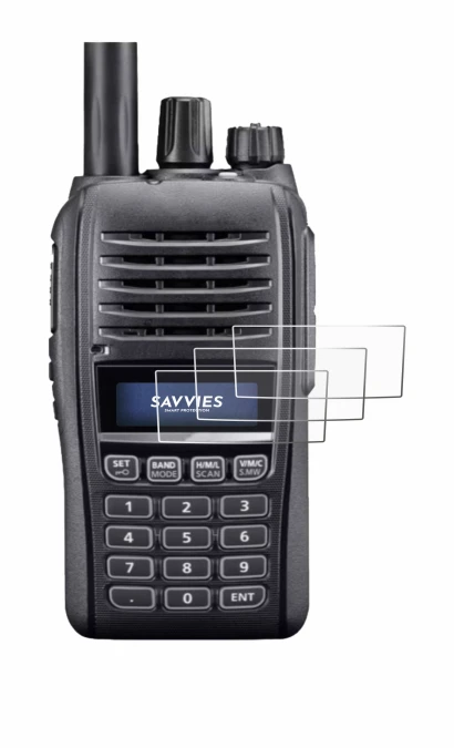 Image of the device Icom IC-T10 with a wide variety of screen protectors.