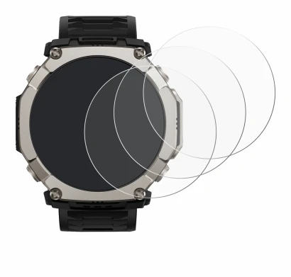 Image of the device Huami Amazfit T-Rex Ultra 2 with a wide variety of screen protectors.