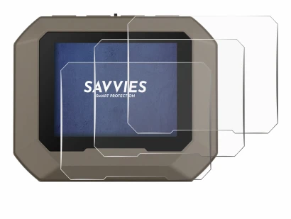 Image of the device Garmin Xero C2 with a wide variety of screen protectors.