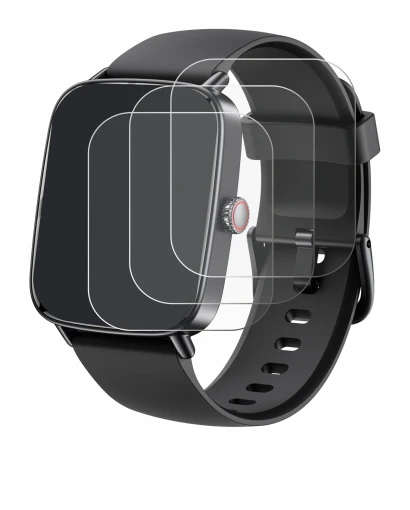 Image of the device Gydom IDW28 1.85" with a wide variety of screen protectors.