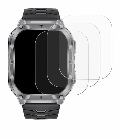 Image of the device LIGE EF22 2" with a wide variety of screen protectors.