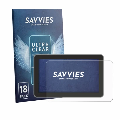 Front side of a product packaging with the brand logo Savvies. Next to it is the device Bambu Lab H2C shown with the correspon