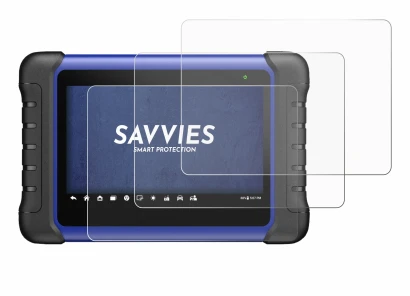 Image of the device Autel MaxiIM IM508S with a wide variety of screen protectors.
