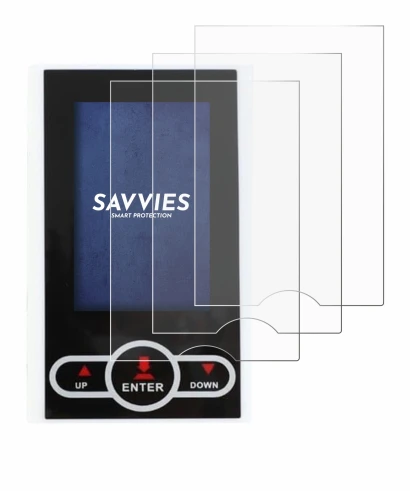 Image of the device QuivyLivy Speedometer with a wide variety of screen protectors.