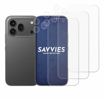 Image of the device Honor 600 Pro (Front+Camera) with a wide variety of screen protectors.
