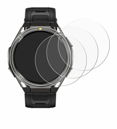 Image of the device Cubot GT5 with a wide variety of screen protectors.