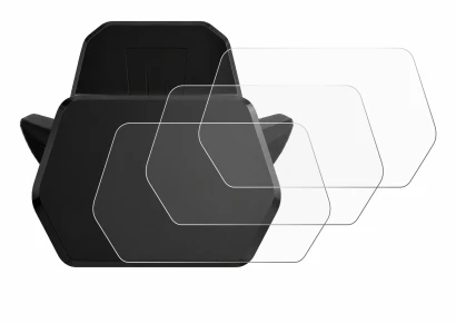 Image of the device Navee XT5 PRO with a wide variety of screen protectors.