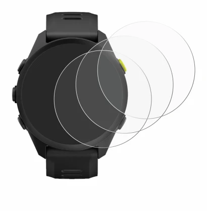 Image of the device Garmin Forerunner 70 with a wide variety of screen protectors.