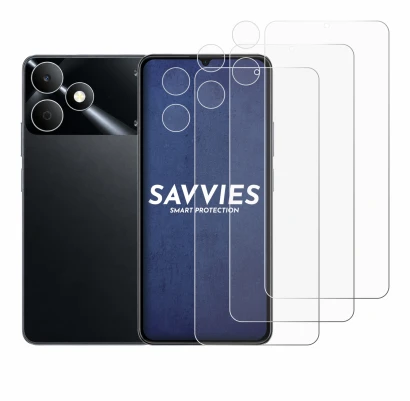 Image of the device realme Note 80 (Front+Camera) with a wide variety of screen protectors.
