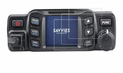 Image of the device Albrecht AE 5900 Mini with a wide variety of screen protectors.