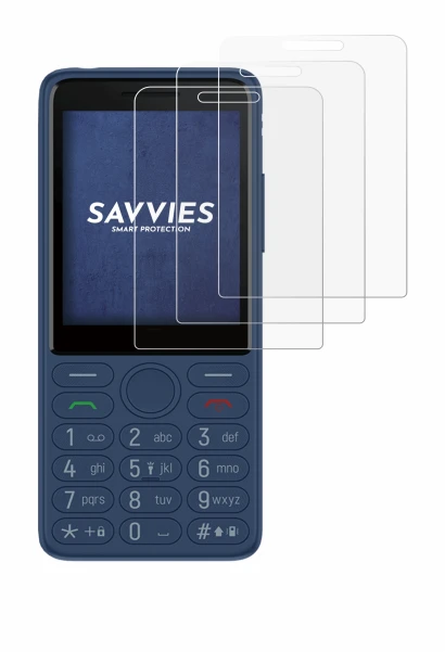 Image of the device TCL OneTouch 4042s with a wide variety of screen protectors.