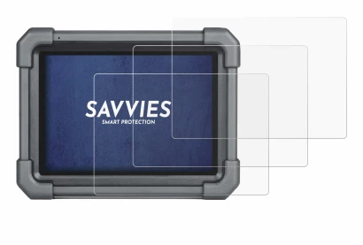 Image of the device Launch X-431 Pro TT with a wide variety of screen protectors.
