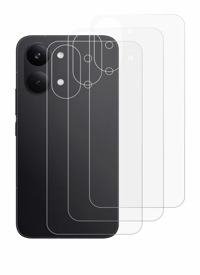Image of the device Xiaomi Poco X8 Pro Max (Back) with a wide variety of screen protectors.