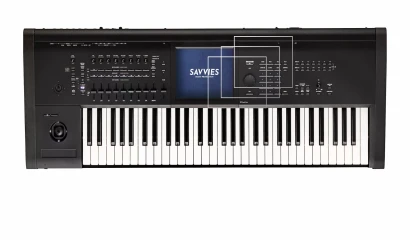 Image of the device KORG Kronos 3 (2025) 61 with a wide variety of screen protectors.