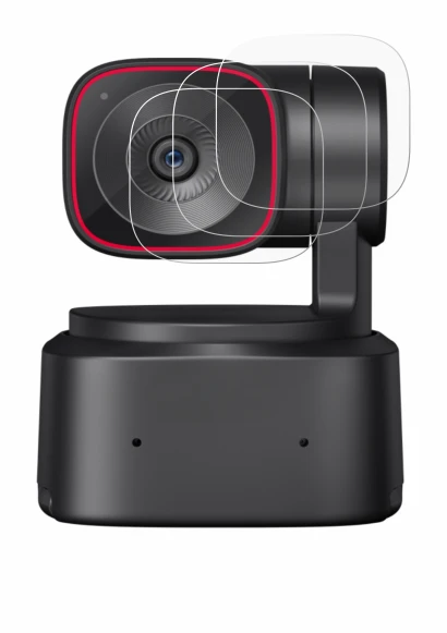 Image of the device OBSBOT Tiny 2 Lite with a wide variety of screen protectors.