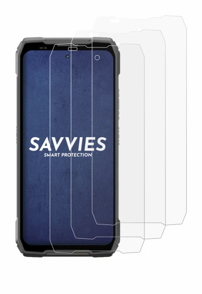 Image of the device Blackview Xplore 6 with a wide variety of screen protectors.