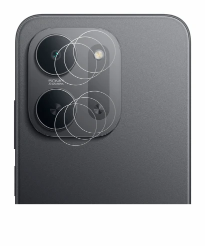 Image of the device Xiaomi Redmi 17C 5G (ONLY Camera Lens) with a wide variety of screen protectors.