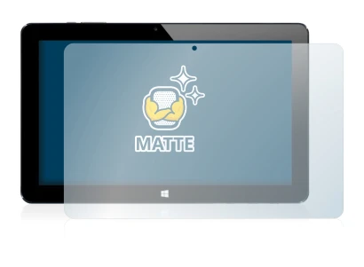 Image of the device Cube i7 Stylus with a wide variety of screen protectors.