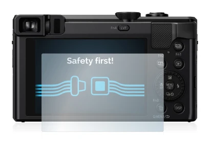 Image of the device Panasonic Lumix DMC-TZ81 with a wide variety of screen protectors.