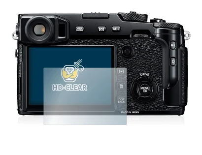 Image of the device Fujifilm X-Pro2 with a wide variety of screen protectors.