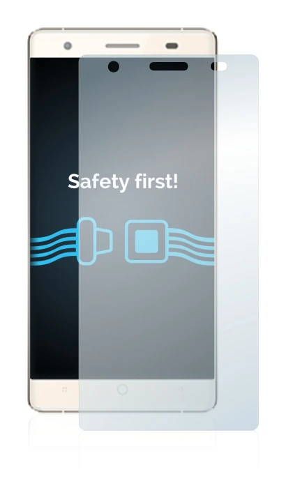 Image of the device Milai M6 with a wide variety of screen protectors.