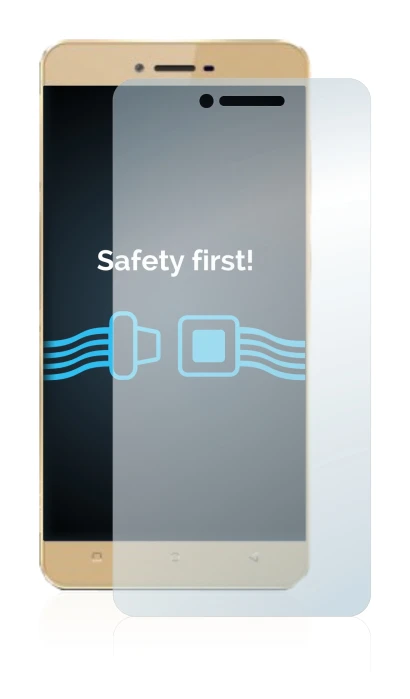 Image of the device Allview X3 Soul with a wide variety of screen protectors.