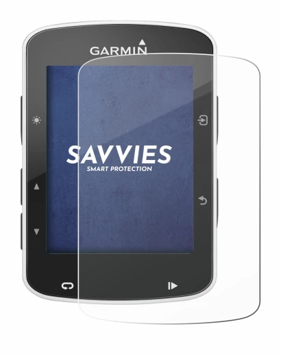 Image of the device Garmin Edge 520 with a wide variety of screen protectors.