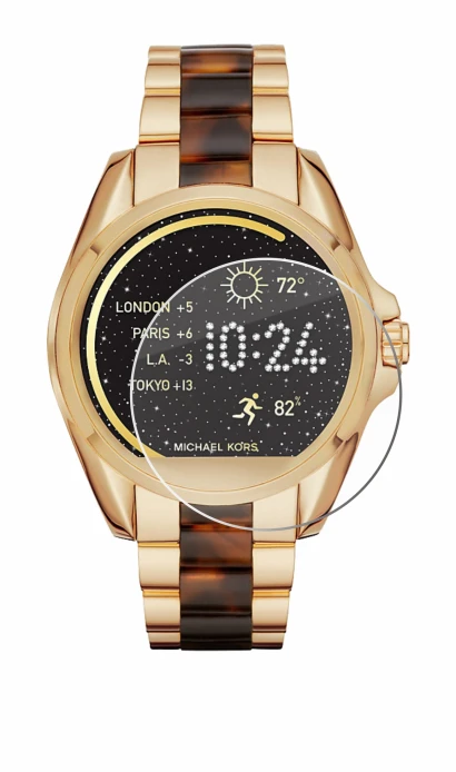 Image of the device Michael Kors Access Bradshaw with a wide variety of screen protectors.