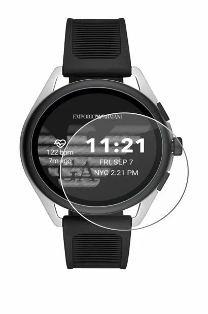 Image of the device Emporio Armani Connected Smartwatch 3 with a wide variety of screen protectors.