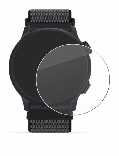 Image of the device Coros Pace 2 with a wide variety of screen protectors.