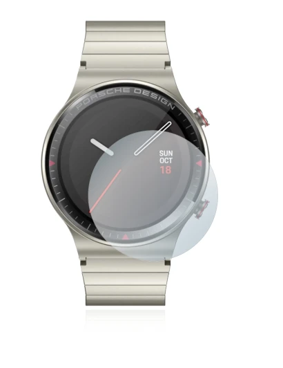 Image of the device Huawei Watch GT 2 Porsche Design with a wide variety of screen protectors.