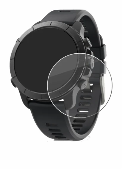 Image of the device Wahoo Elemnt Rival with a wide variety of screen protectors.