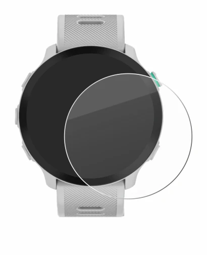 Image of the device Garmin Forerunner 55 with a wide variety of screen protectors.