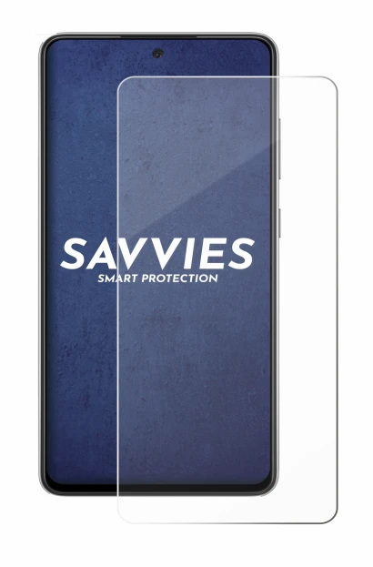 Image of the device Samsung Galaxy A52s 5G with a wide variety of screen protectors.