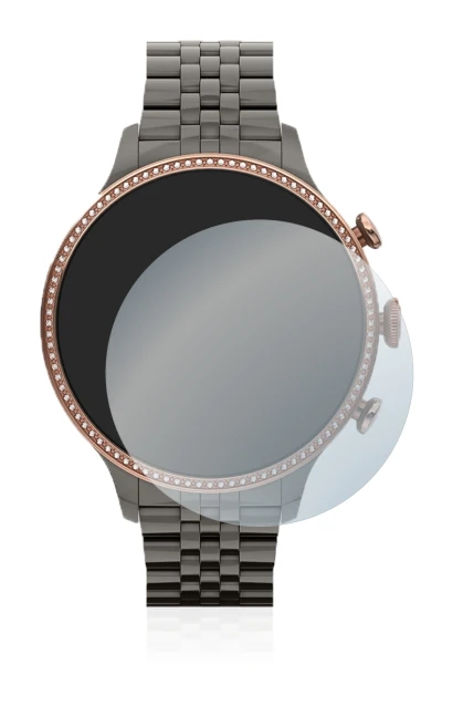 Image of the device Fossil Gen 6 (42mm) with a wide variety of screen protectors.