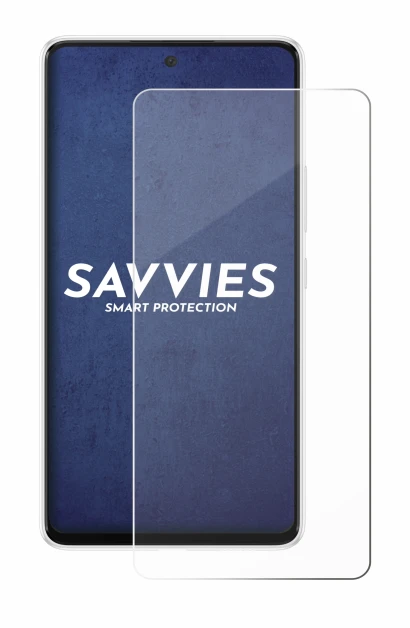 Image of the device Samsung Galaxy A53 5G with a wide variety of screen protectors.