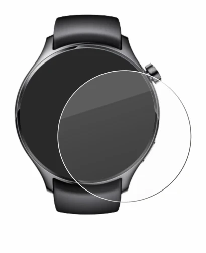 Image of the device Xiaomi Watch S1 Pro with a wide variety of screen protectors.