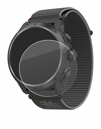Image of the device Coros Apex 2 Pro with a wide variety of screen protectors.