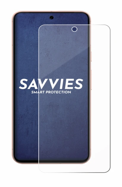 Image of the device Google Pixel 8 with a wide variety of screen protectors.