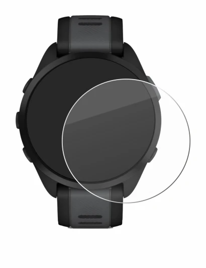 Image of the device Garmin Forerunner 165 with a wide variety of screen protectors.