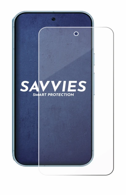Image of the device Google Pixel 9 Pro XL with a wide variety of screen protectors.