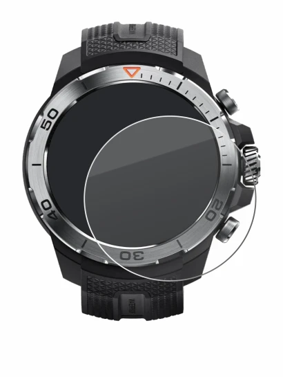 Image of the device Xiaomi Mibro GS Explorer with a wide variety of screen protectors.