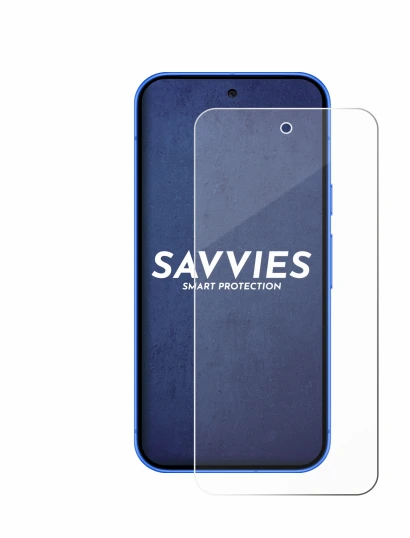 Image of the device Google Pixel 10 with a wide variety of screen protectors.