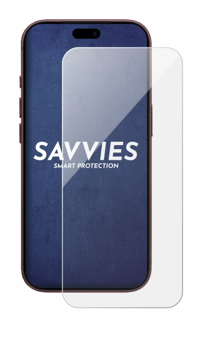 Image of the device Apple iPhone 18 Pro with a wide variety of screen protectors.