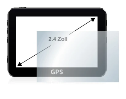 Image of the device with a wide variety of screen protectors.