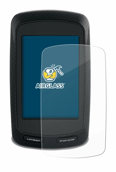 Image of the device Garmin Edge 800 with a wide variety of screen protectors.