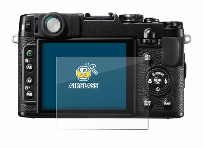 Image of the device Fujifilm FinePix X10 with a wide variety of screen protectors.