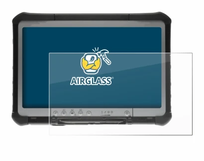 Image of the device Panasonic Toughbook CF-D1 with a wide variety of screen protectors.